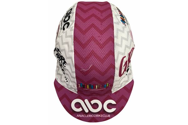 Cycling Cap ABC Anaclerico Sports BICLETTATO ABC ANACLERICO SPORT BYKE CLUB | Cappelli da Ciclismo | DEVISTAREBICICLETTATO2021-